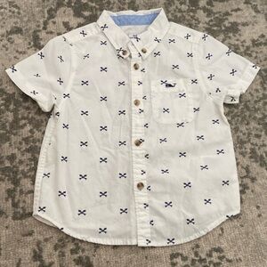 Vineyard Vines x Target - 18M Short Sleeve Button Down